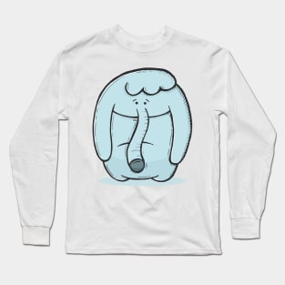 Happy elephant Long Sleeve T-Shirt